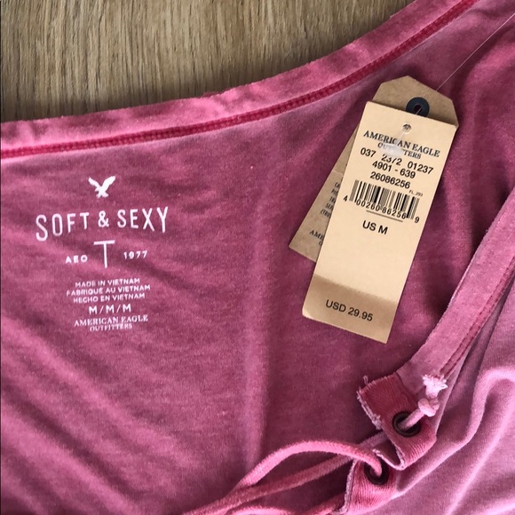 American eagle soft and sexy top - Picture 2 of 3